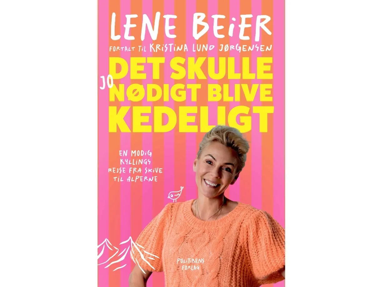 Det skulle jo nødigt bli kjedelig | Lene Beier og Kristina Lund Jørgensen | Språk: Dansk