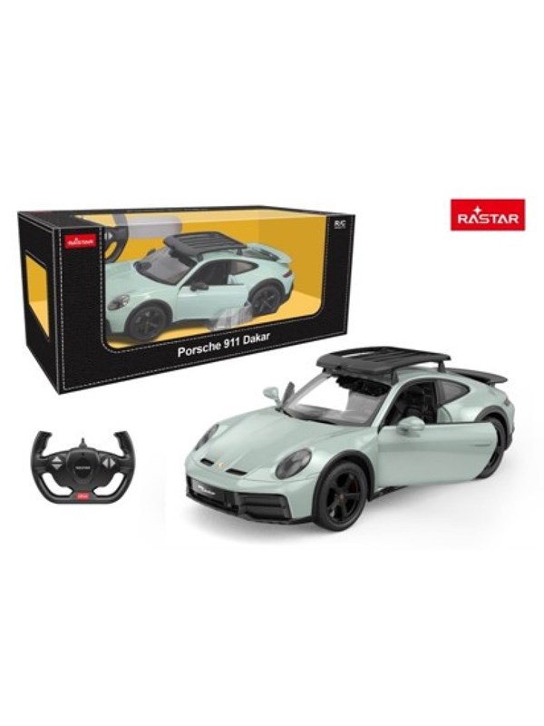RASTAR R/C 1:14 Porsche 911 Dakar Standard Version