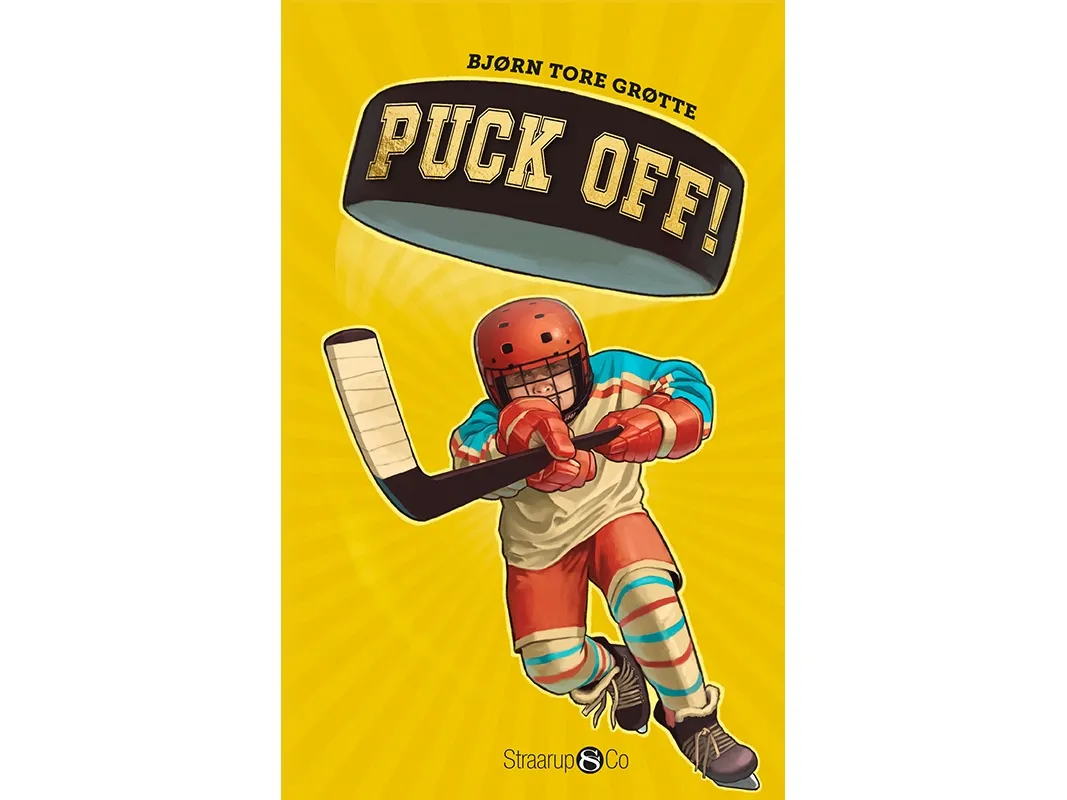 Puck off! | Bjørn Tore Grøtte | Språk: Dansk