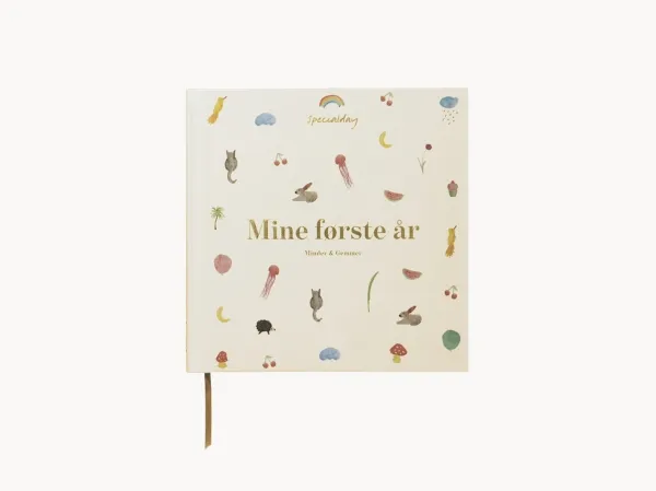 Barnets bok – Mine første år | Specialday | Språk: Dansk