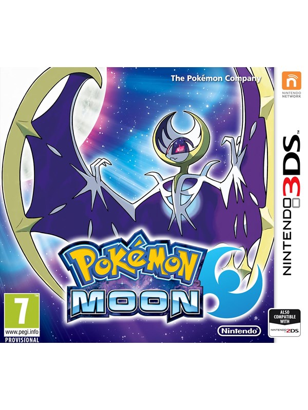 Pokémon Moon - Nintendo 3DS - RPG