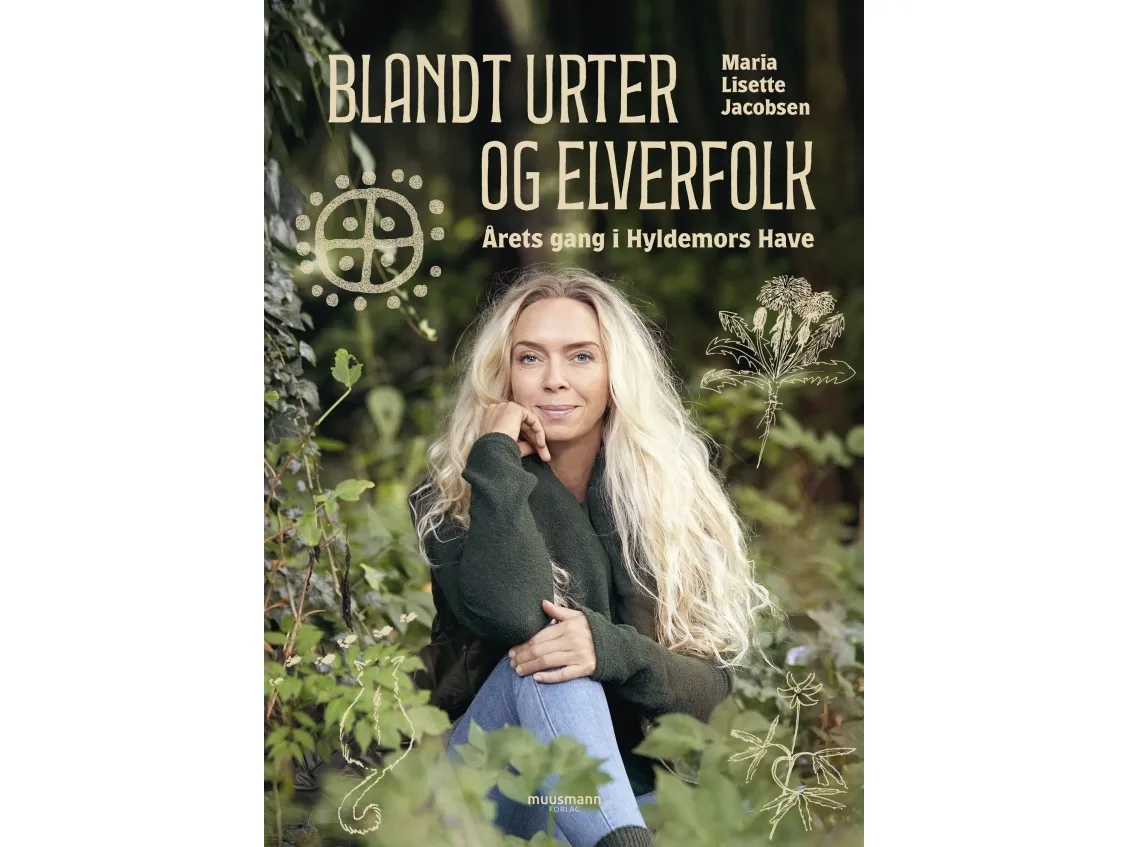 Blant urter og elvefolk | Maria Lisette Jacobsen | Språk: Dansk