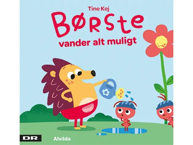 Minisjang - Børste som vanner alt mulig | Tine Kej | Språk: Dansk