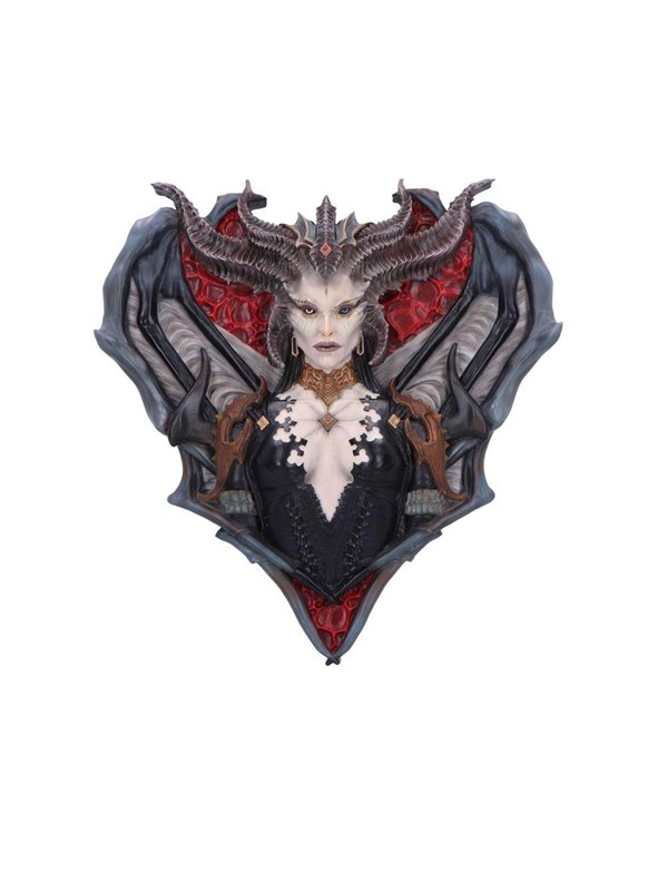 Nemesis Now - Diablo® IV Lilith Wall Plaque 30cm