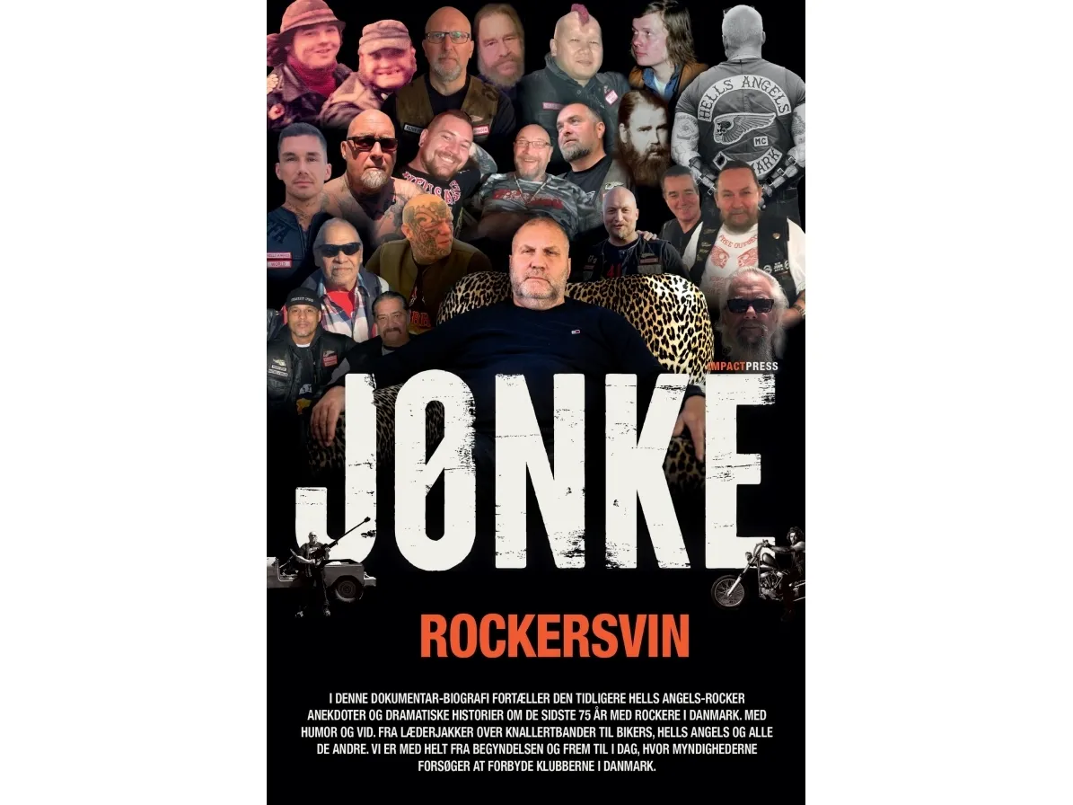 ROCKERSVIN | Jørn Jønke Nielsen | Språk: Dansk