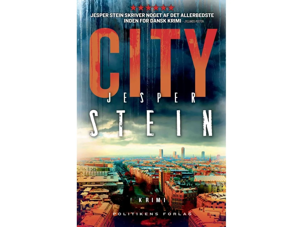 City | Jesper Stein | Språk: Dansk