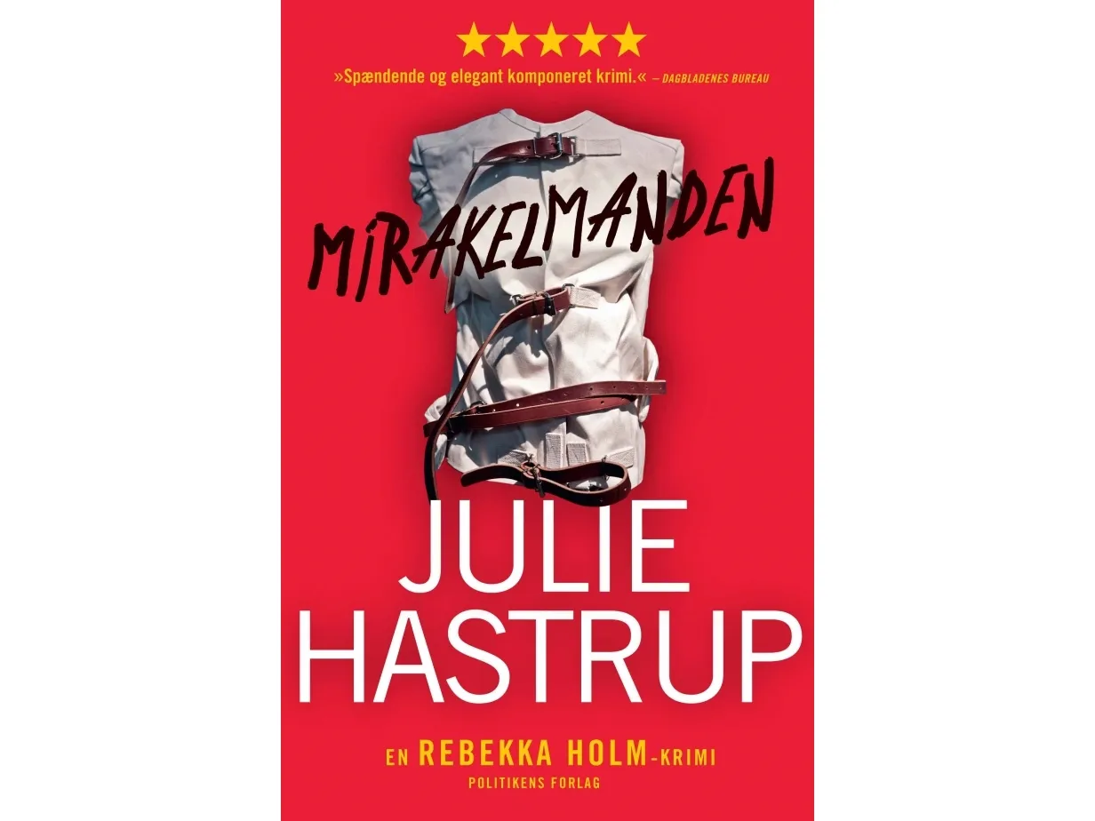 Mirakelmannen | Julie Hastrup | Språk: Dansk