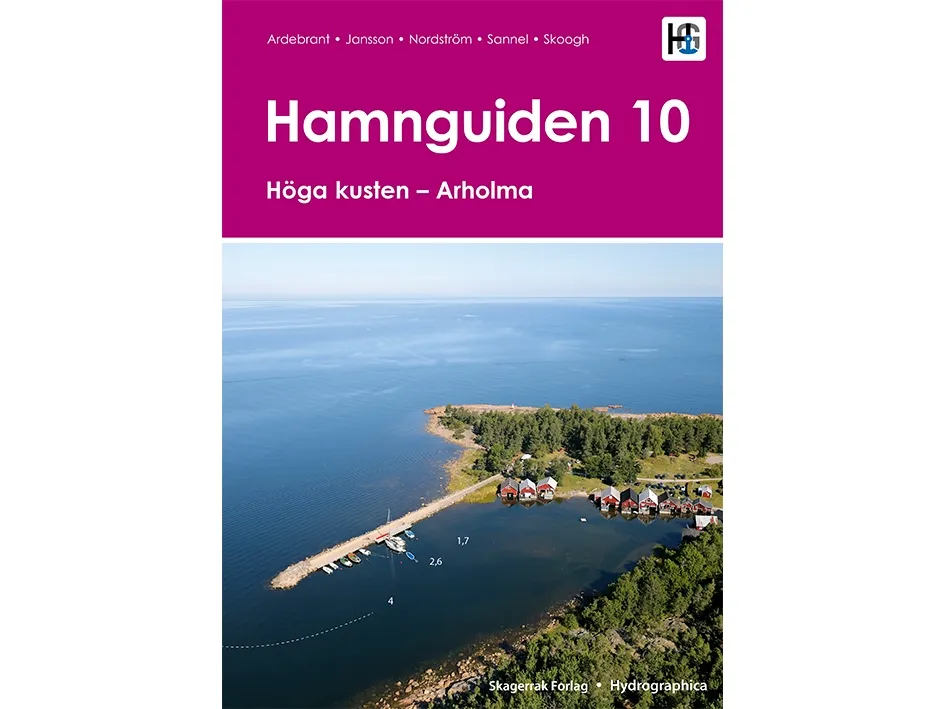 Hamnguiden 10 Höga kusten - Arholma | Ardebrant et al.