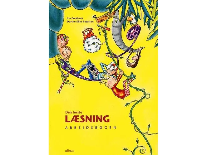 Den første lesingen 1. kl. Arbeidsbok | Ina Borstrøm, Dorthe Klint Petersen | Språk: Dansk