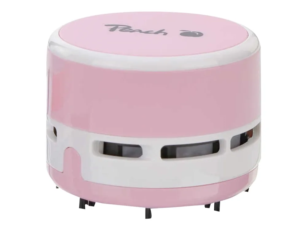 Peach Mini PA105 - Støvsuger - table top - uten pose - pastellrosa - ingen batteri