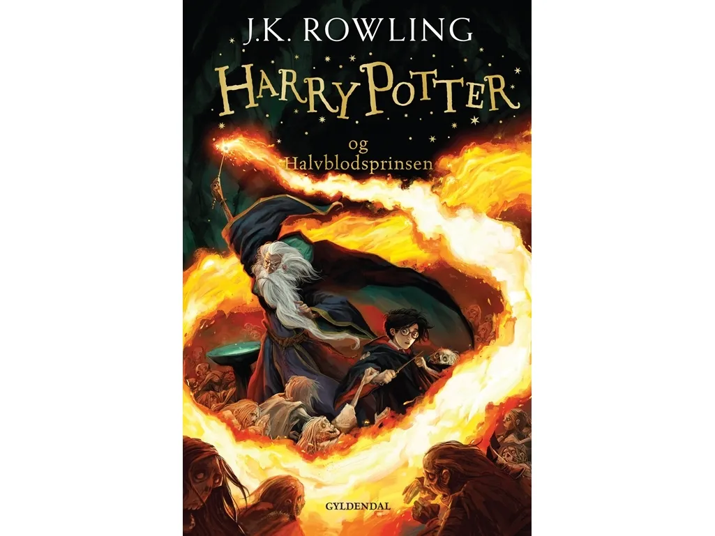 Harry Potter 6 - Harry Potter og Halvblodsprinsen | J. K. Rowling | Språk: Dansk