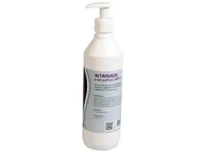 Sæbe Intimsæbe Pristine uden Parfume med pumpe 500 ml,500 ml/fl