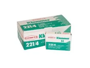Hæfteklammer Rapid 2000 stk 221/4 til 127192,10 pk x 2000 stk/krt