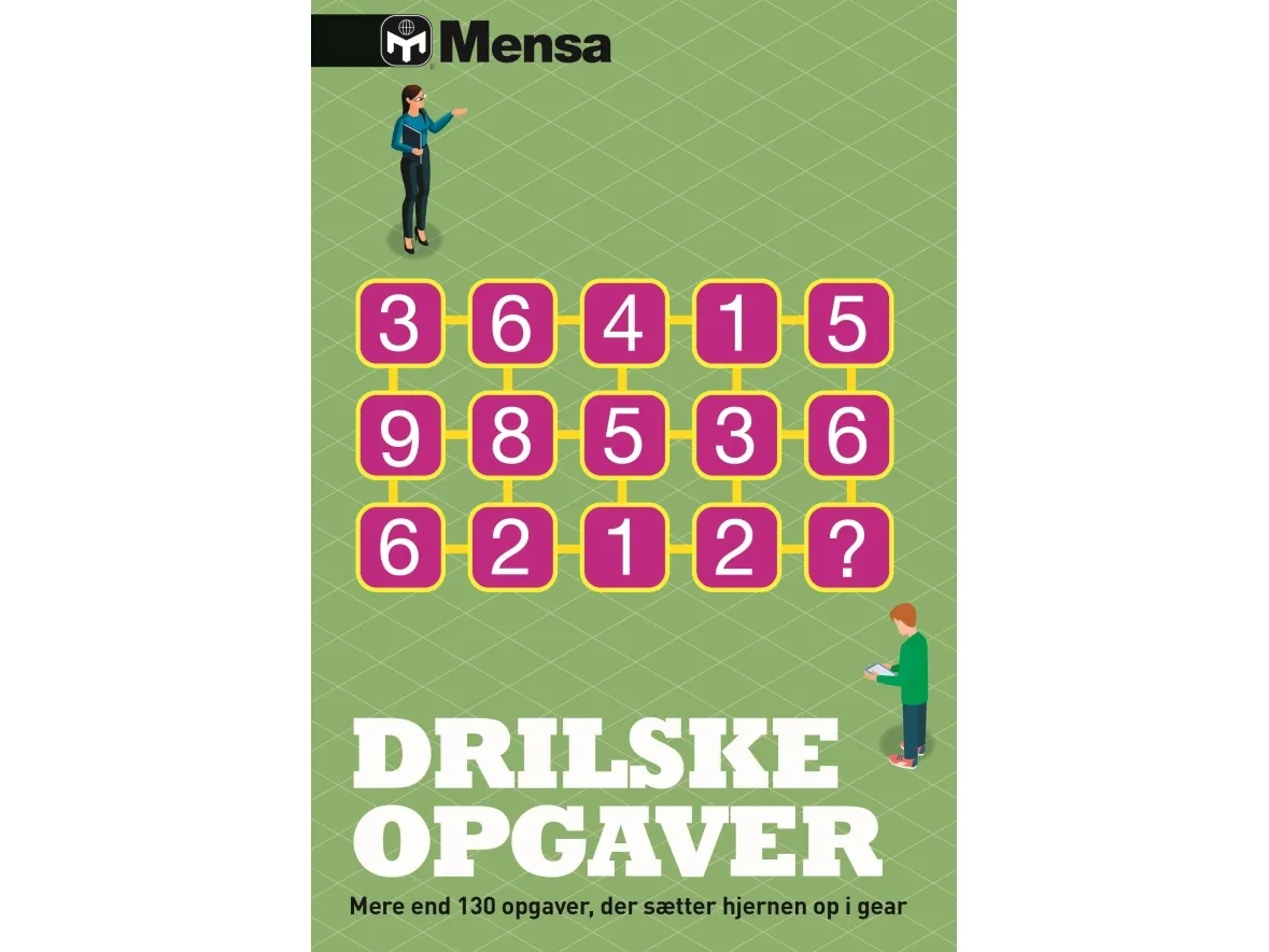 Mensa – Vanskelige oppgaver | Robert Allen