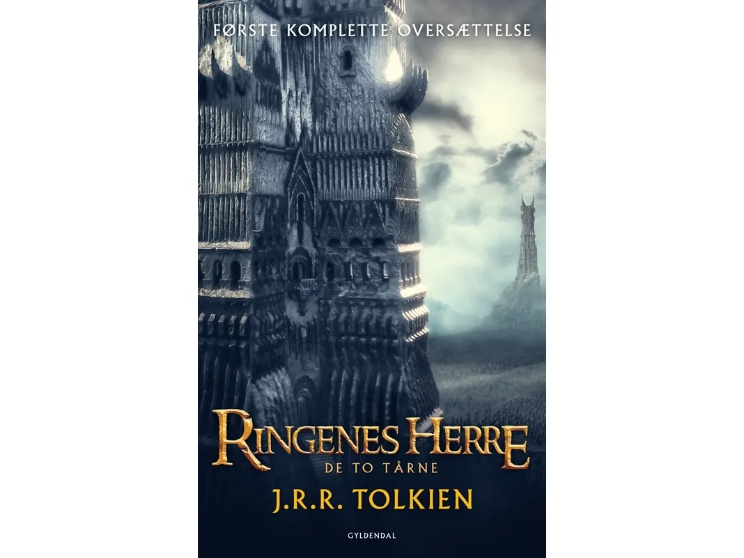 Ringenes Herre 2 | J.R.R. Tolkien | Språk: Dansk