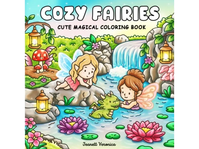 Cozy Fairies | Jeanett Veronica | Språk: Dansk