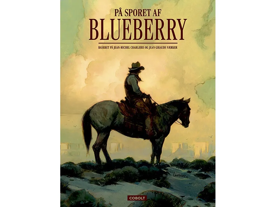 På sporet av Blueberry – et hyllestalbum | Skrevet og tegnet av 29 tegneserieskapere | Språk: Dansk
