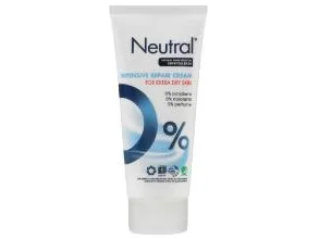 Hudcreme Neutral Intensiv 70% Fedtindhold 100ml u/Parfume/Farve/Konserververing,100 Ml/tub