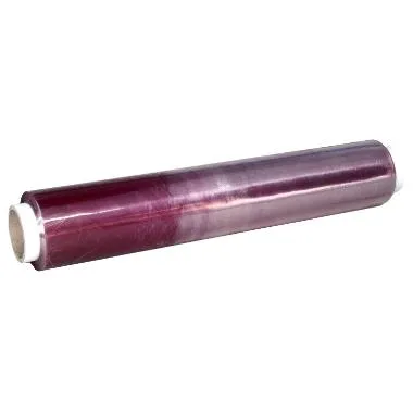 Film overperforert B:44cm x L:300m 7my PVC rosa