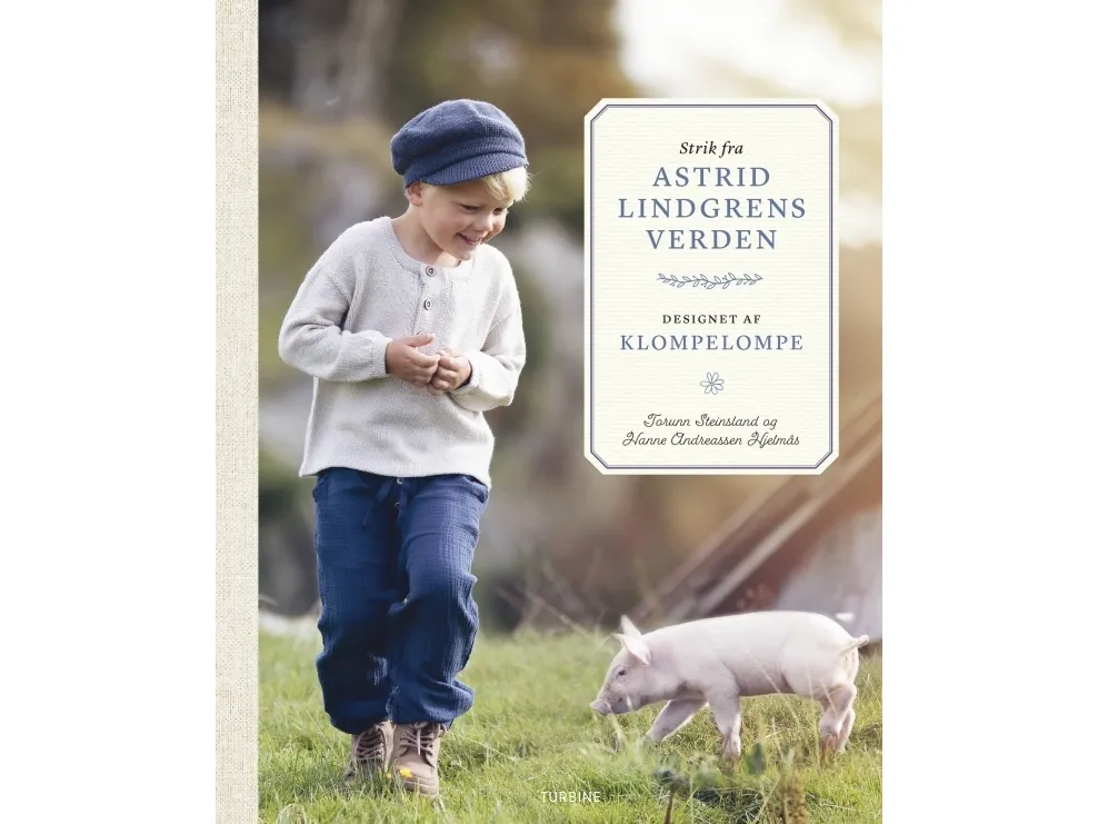 Strikking fra Astrid Lindgrens verden - Designet av KlompeLOMPE | Hanne Andreassen Hjelmås & Torunn Steinsland