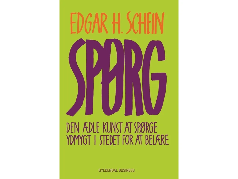 Sorg | Edgar H. Schein | Språk: Dansk