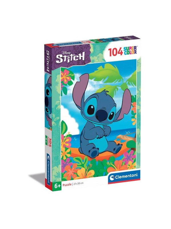 Clementoni Supercolor Stitch Gulv
