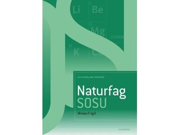 Naturfag SOSU, nivå F og E | Ole Bjerglund Pedersen | Språk: Dansk