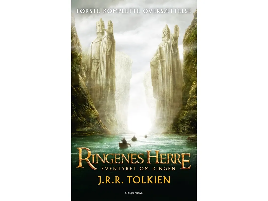 Ringenes herre 1 | J.R.R. Tolkien | Språk: Dansk