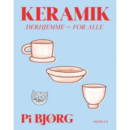 Keramikk | Pi Bjørg | Språk: Dansk