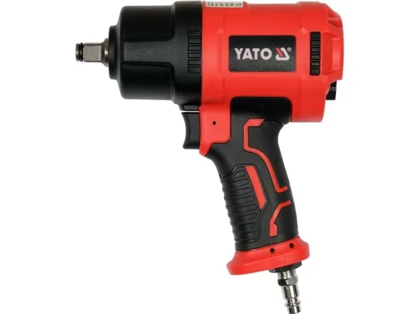 YATO 1/2 1560Nm pneumatisk slagtrekker/nøkkel