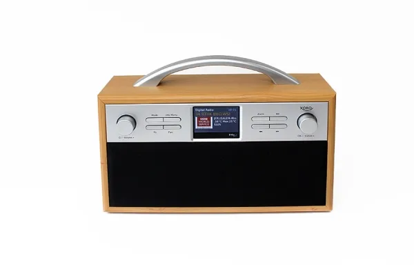 Xoro XOR400900, Internett, Digitalt, DAB+, FM, UKW, 4 W, TFT, 6,1 cm (2.4)