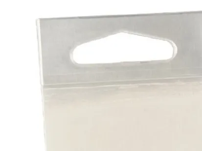 3M 1075, Gjennomsiktig, firkant, Polyester, Gummi, 50,8 mm, 50,8 mm