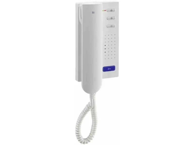 TCS Audio dørtelefon 4 taster AP hvit ISH3030-0140 (ISH3030-0140)