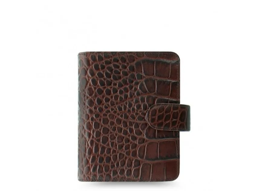 Klassisk Croc Pocket Chestnut