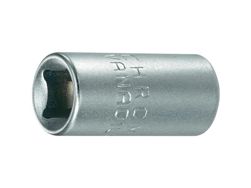 TOOLCRAFT sokkel 6,3 mm 1/4 tomme 1 stk
