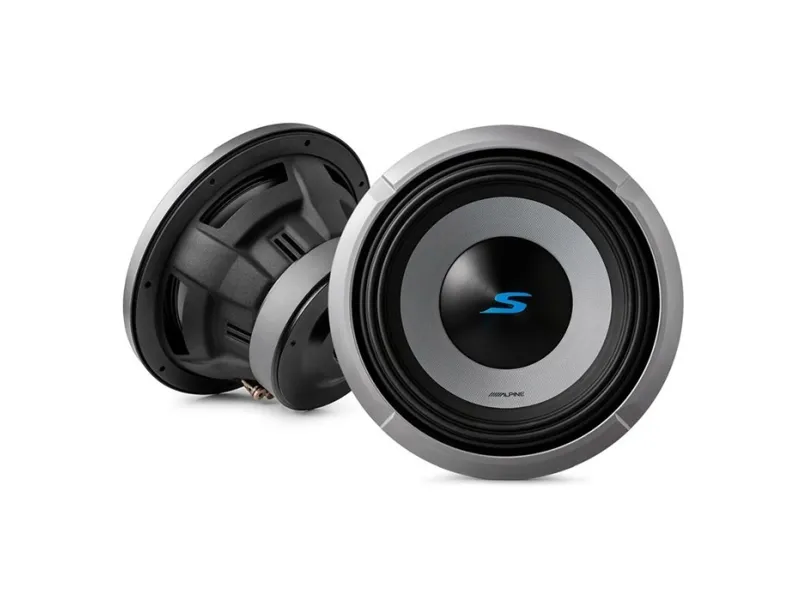 Alpine S2-W10D4 10 subwoofer dobbelt 4 ohm