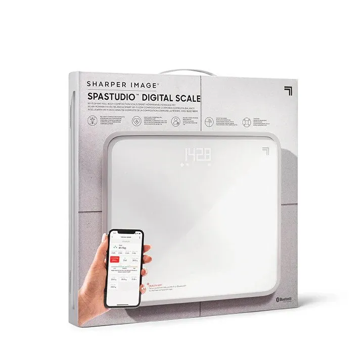 Sharper Image Digital LED badevekt