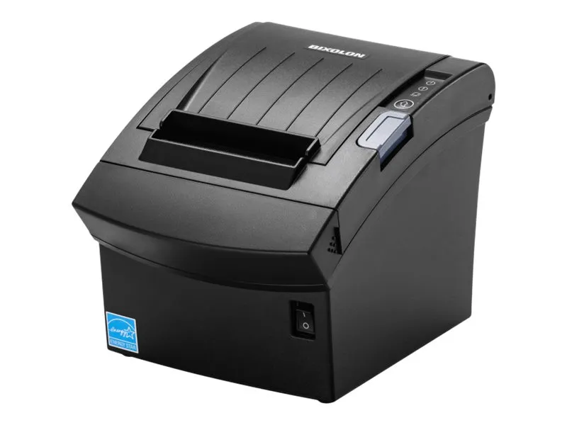 BIXOLON SRP-350V - Kvitteringsskriver - direktetermisk - Rull (8 cm) - 180 dpi - inntil 300 mm/sek - USB 2.0 - kutter
