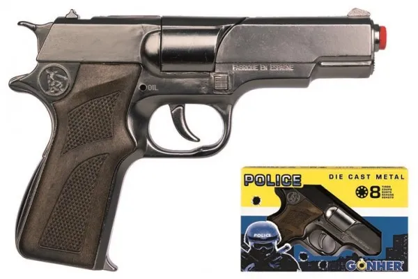 „Pulio Metal“ politipistol GONHER 125/0