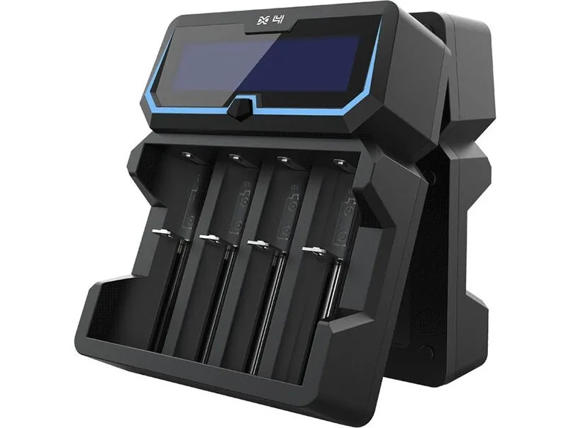XTAR X4 Li-ion 18650 cylindrisk batterioplader