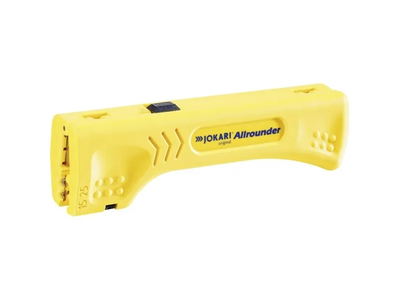 Jokari Allrounder til afisolering af rund- og fladkabel Ø4-15 mm