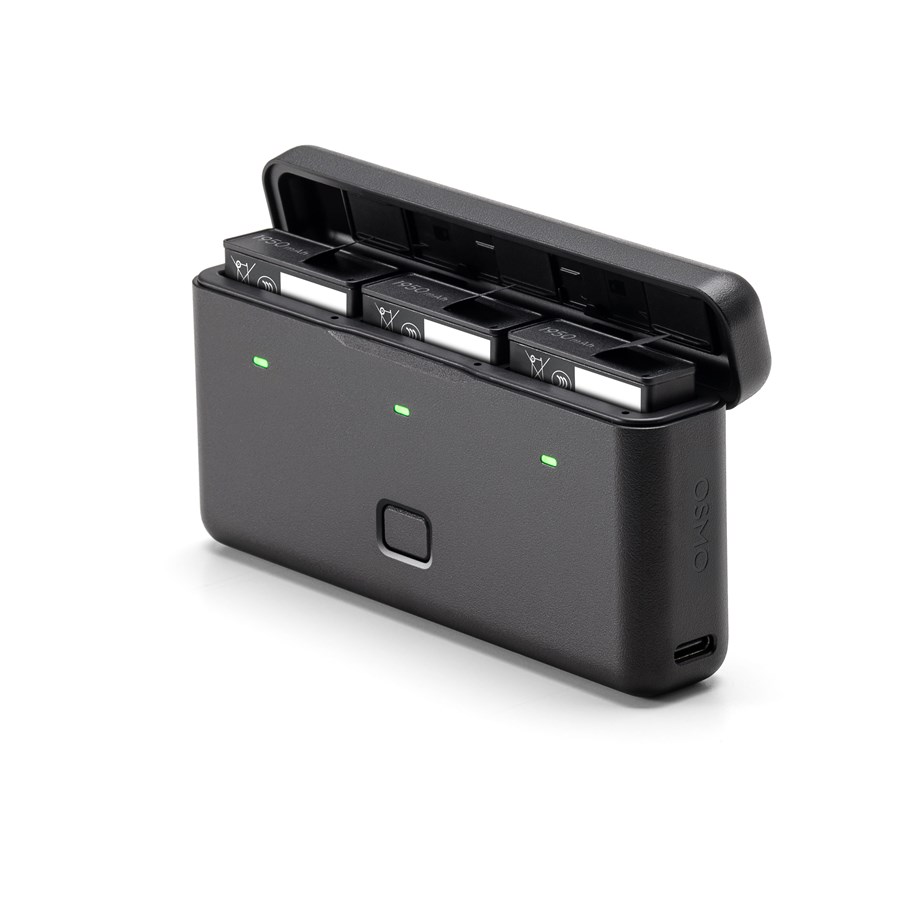 DJI Multifunctional Battery Case 3 for Osmo 360 & Action 3/4/5 Pro/6