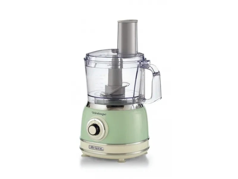 Ariete Vintage Line 1781/04, 2,1 l, Grønn, Rotasjon, Elte, Miksing, Rustfritt stål, 1000 W