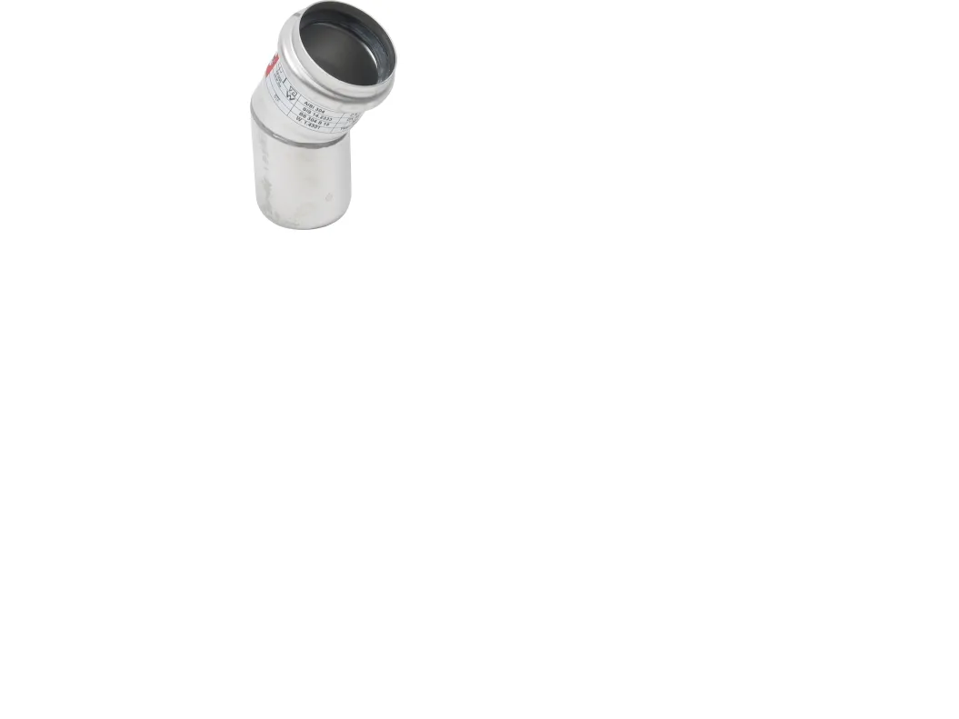 Ø 50 mm x 30° Bøjning rustfri AISI304/EN1.4301 Blücher