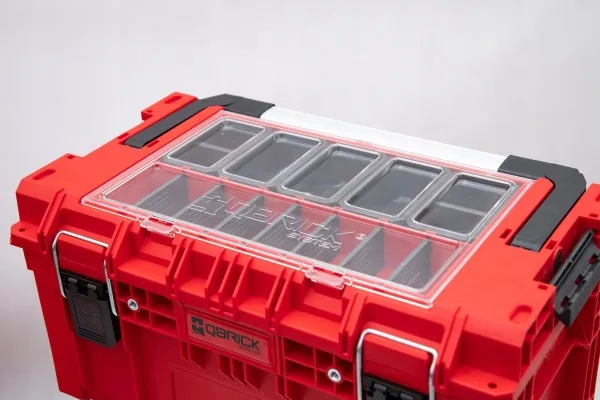 Qbrick System PRIME Toolbox 250 Expert Red Ultra HD Custom - 1 stk. per kartong
