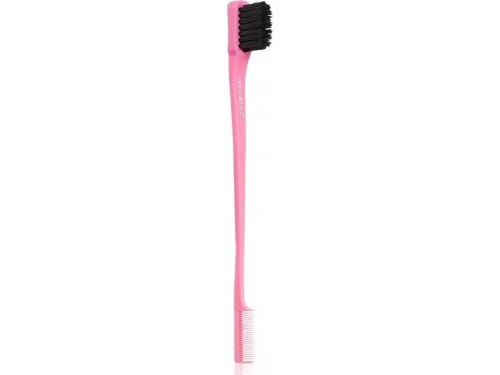 Lee Stafford 2-i-1 Edge Brush & Comb – bølgete hår