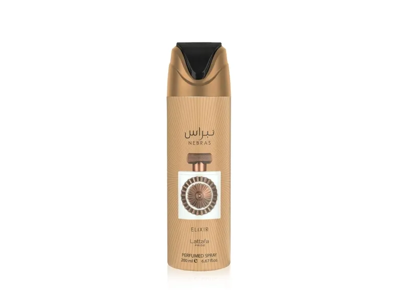 Lattafa Pride Nebras Elixir Deodorant 200ml Unisex Fragrance
