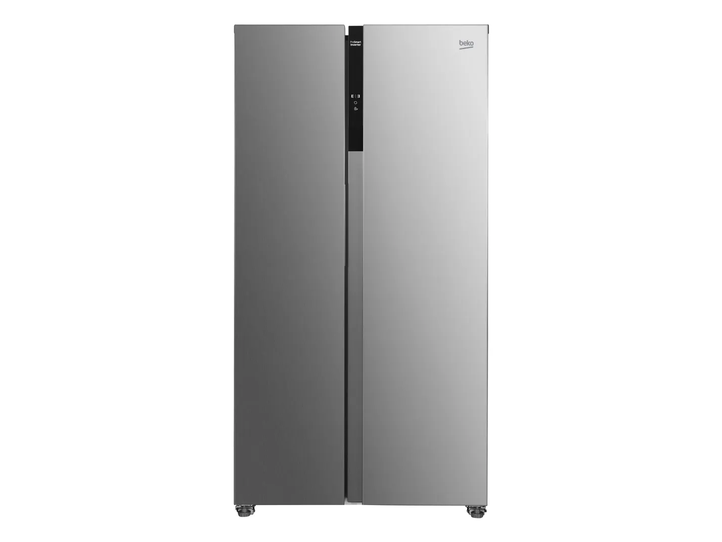 Beko GNO5322XPN, Frittstående, Amerikansk dør, Rustfritt stål, 532 l, SN-T, C