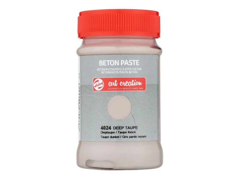 Talens Art Creation Beton Paste Jar 100 ml Deep Taupe 4024