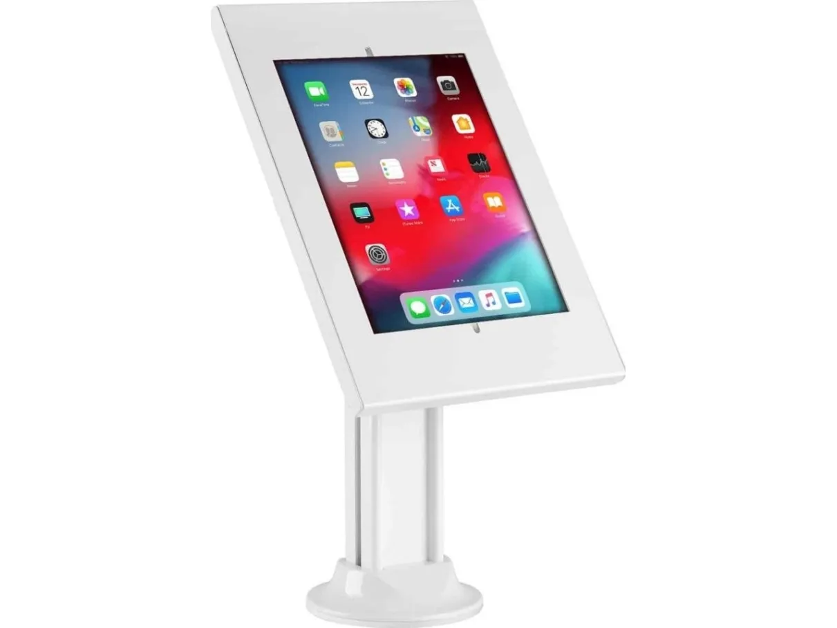 Ergo Office manuelt hæve-/sænkebord, maks. 40 kg, maks. højde 117 cm, med hæve-/sænkebord, ER-401 W